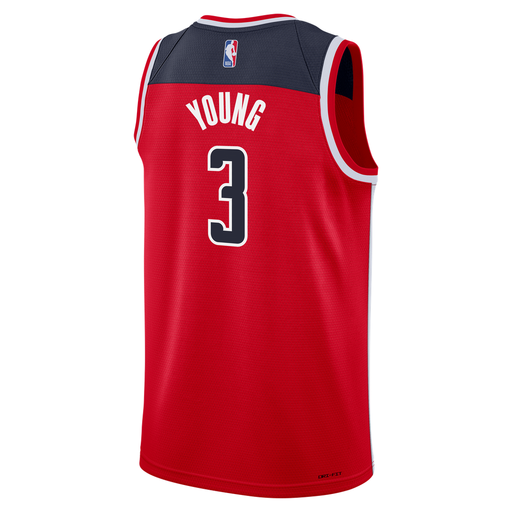 Trae Young Washington Wizards Nike Youth  Swingman Jersey - Icon Edition - Red