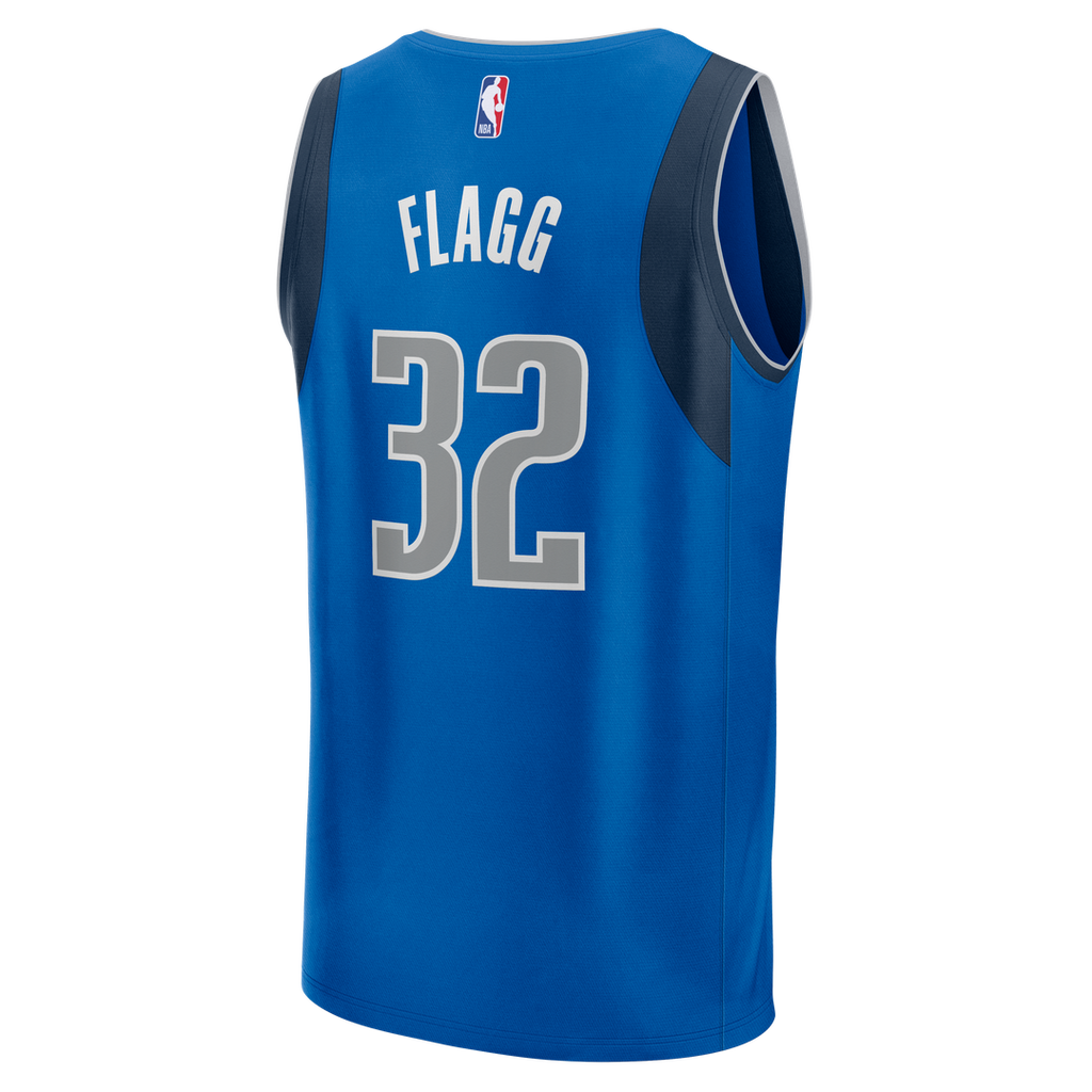 Cooper Flagg Dallas Mavericks Fanatics Youth 2025 NBA Draft First Round Pick Fast Break Replica Jersey - Icon Edition - Blue