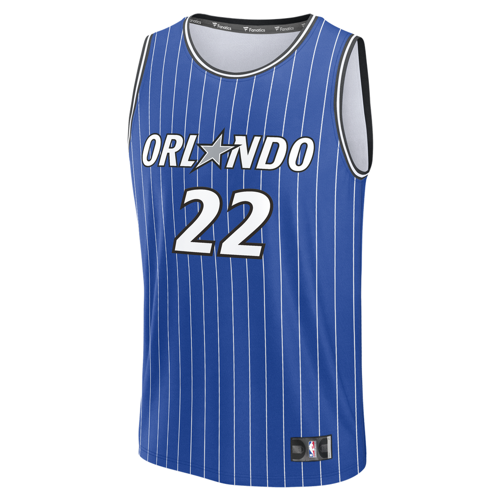 Franz Wagner Orlando Magic Fanatics Fast Break Replica Player Jersey - Icon Edition - Blue