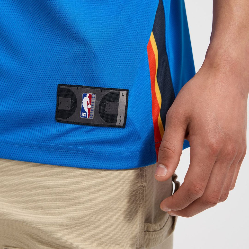 Shai Gilgeous-Alexander Oklahoma City Thunder Fanatics Fast Break Replica Player Jersey - Icon Edition - Blue