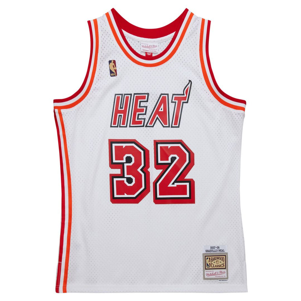 Shaquille O'Neal Miami Heat Mitchell & Ness 2005-06 Swingman Jersey - Red
