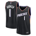 Devin Booker Phoenix Suns Fanatics Fast Break Jersey - Statement Edition - Black