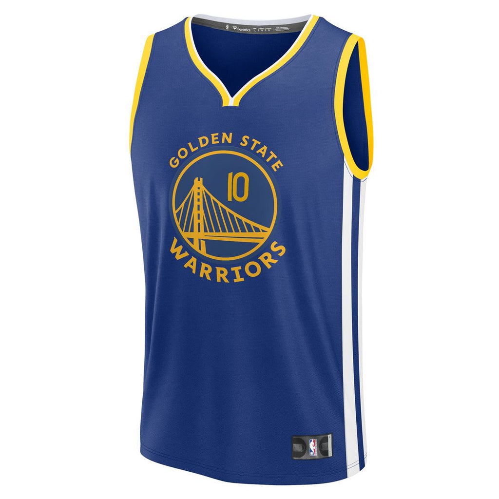 Jimmy Butler III Golden State Warriors Fanatics Youth Fast Break Replica Player Jersey  - Icon Edition â€?Royal