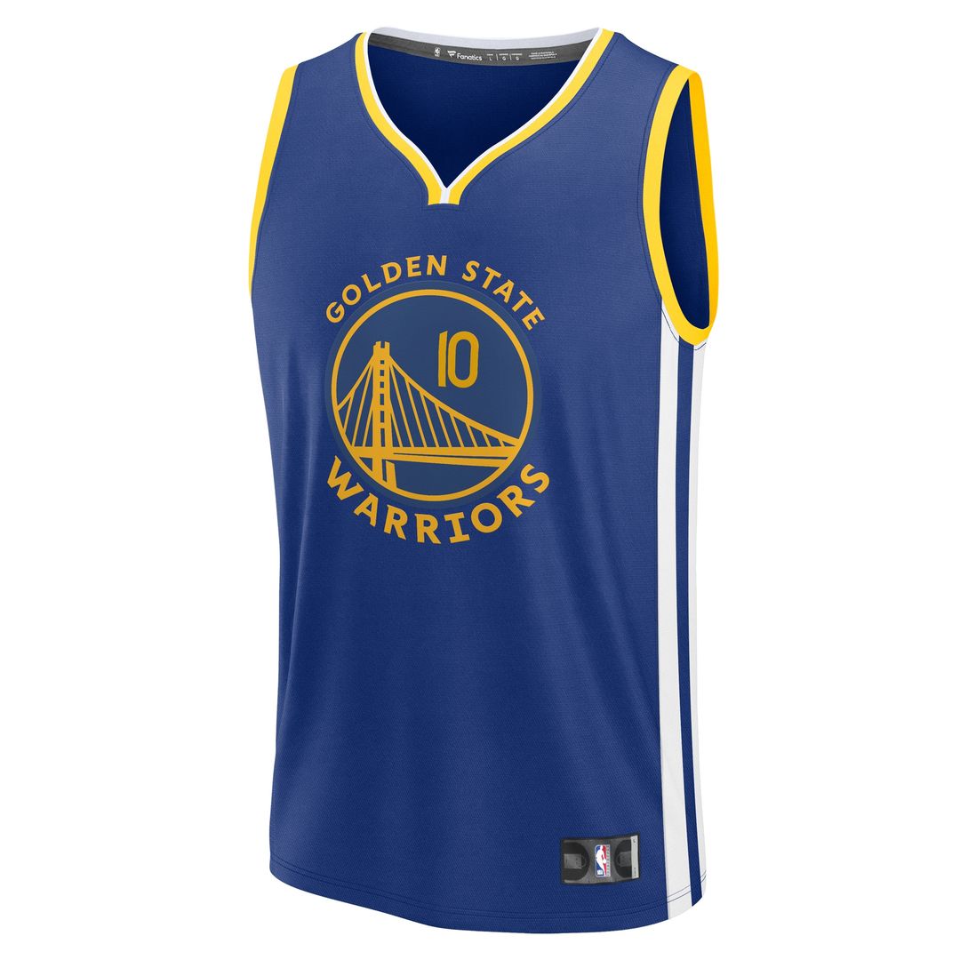 Jimmy Butler III Golden State Warriors Fanatics Youth Fast Break Replica Player Jersey  - Icon Edition â€?Royal