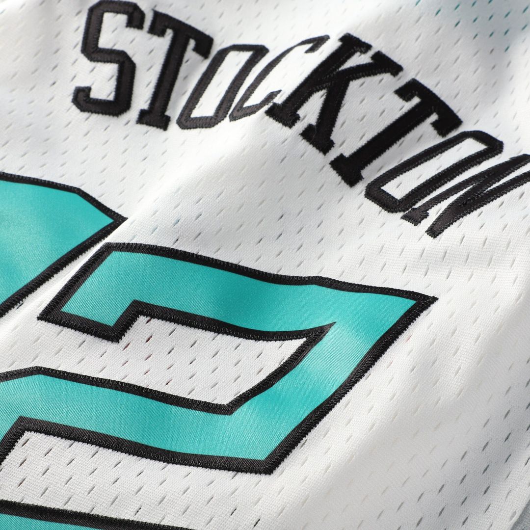 John Stockton 1996 NBA All-Star Game Mitchell & Ness Youth Hardwood Classics Swingman Jersey - White