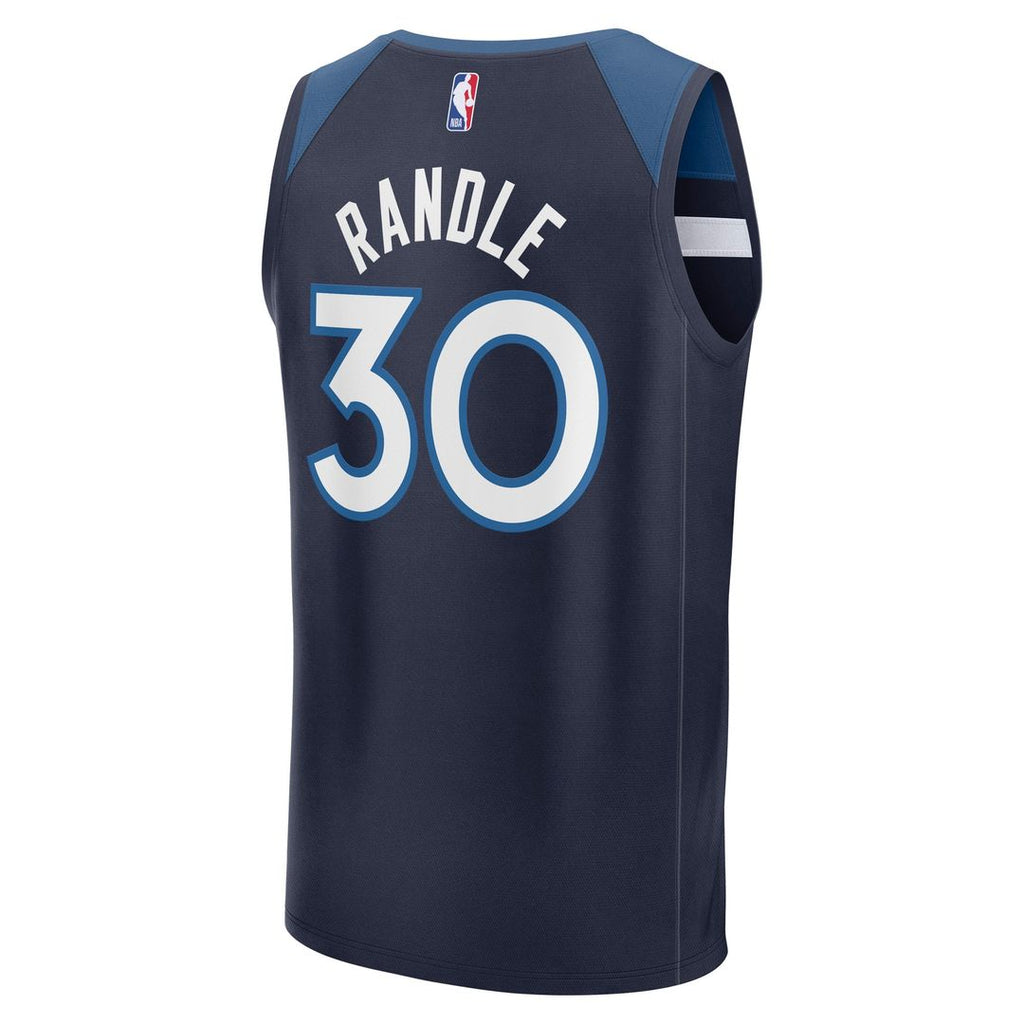 Julius Randle Minnesota Timberwolves Fanatics Fast Break Replica Player Jersey - Icon Edition - Navy