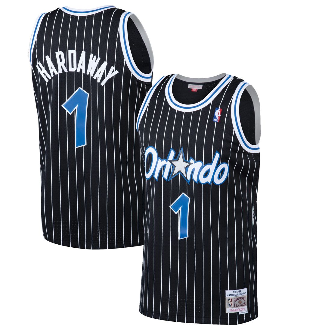 Penny Hardaway Orlando Magic Mitchell & Ness 1994/95 Hardwood Classics Swingman Jersey - Blue