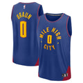 Christian Braun Denver Nuggets Fanatics Fast Break Replica Player Jersey - Statement Edition - Blue